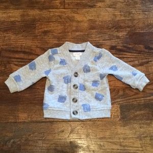 3-6 month baby boy sweater